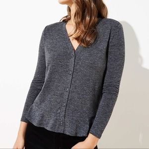 LOFT cardigan